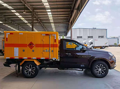 昌乐爆破器材运输车