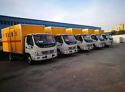 昌乐爆破器材运输车