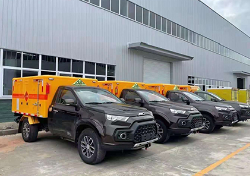 昌乐爆破器材运输车-保障安全与效率的关键