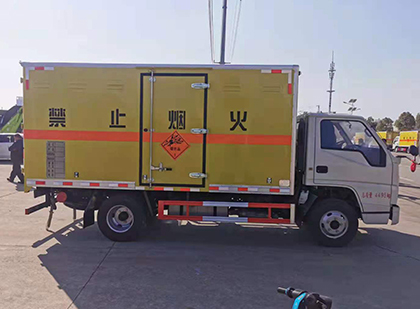 昌乐爆破器材运输车工人安全操作规范与智能技术保障