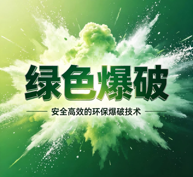 昌乐绿色爆破：降尘与环保的“隐形守护者”